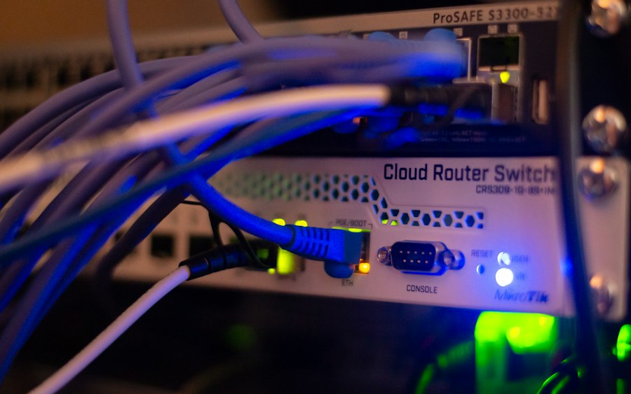 Infrastructuur pentest op netwerkapparatuur